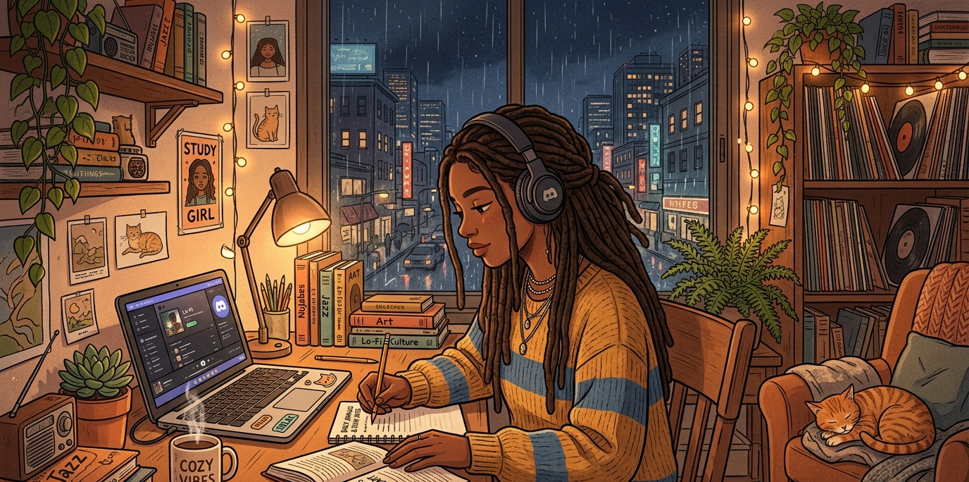 homegirl AI companion artwork